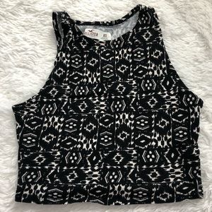 hollister crop top